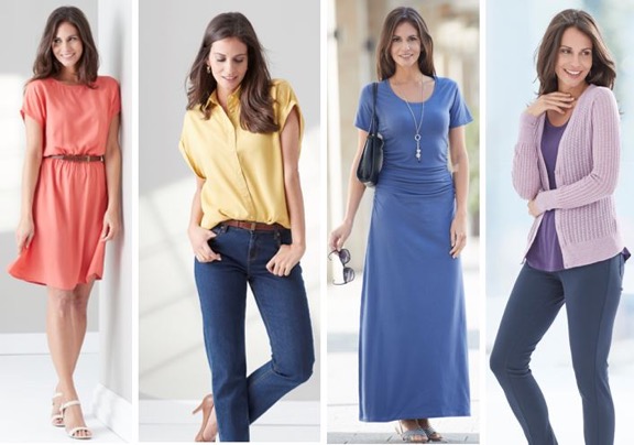 comfortable dresses, tops and blouses for spring and summer