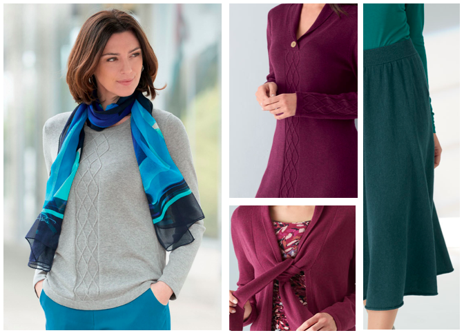 lovely women's knitwear for autumn and winter