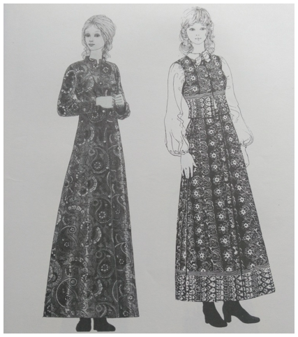 Patra's history: early dresses