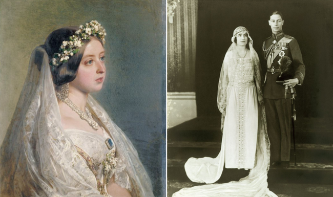Queen Victoria and the Queen Mother