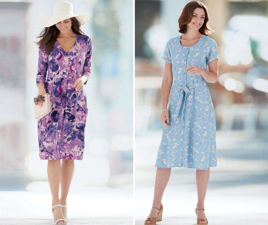 Jersey and Tencel Summer dresses