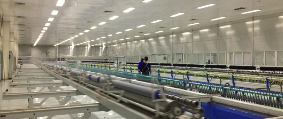 cashmere production