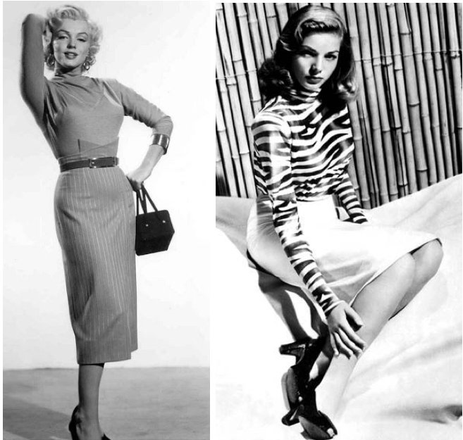 The history of the pencil skirt