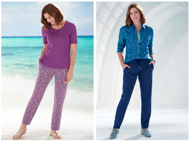 Jersey Trousers for women