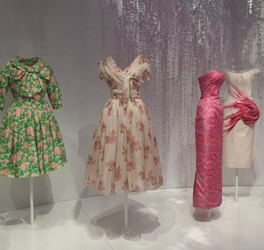Dior's patterns and fabrics
