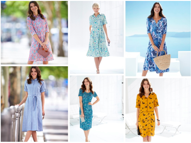Spring Summer 2020 women's dresses