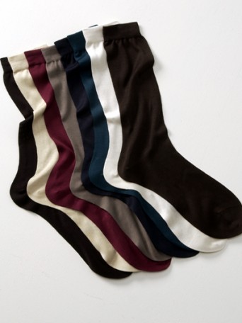 Silk Short Socks