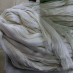 Silk yarns