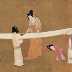 Early silk production in China