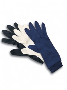 Silk glove liners