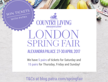 Win tickets to the Country Living Fair