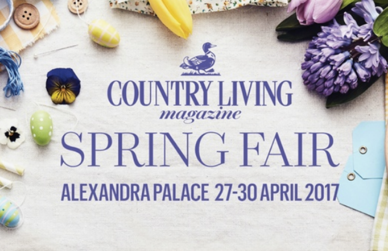 Win tickets to the Country Living Fair with Patra