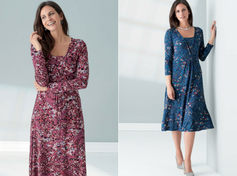 The dress for autumn winter - Patra Selections Blog: Silk Clothing and ...