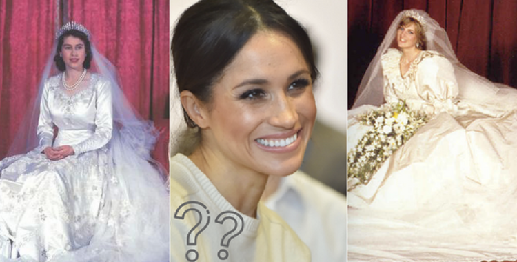 Royal wedding dresses history