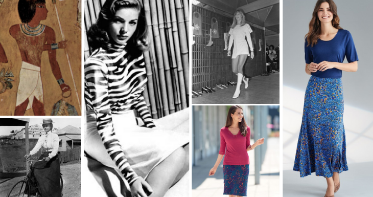 The history and evolution of skirts