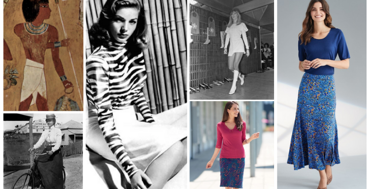 The history and evolution of skirts