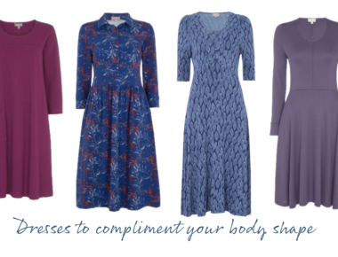 Dresses to flatter your body shape