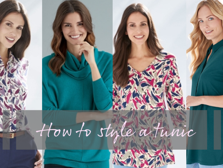 how to style a tunic