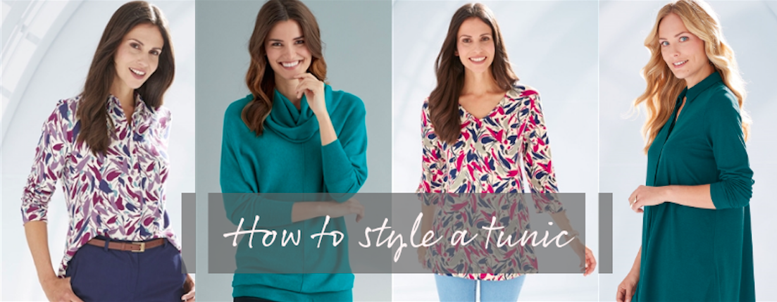 How to wear tunic tops
