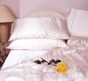 beautiful bedding for better sleep hygiene