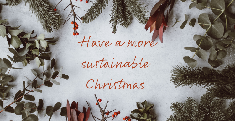 have a more sustainable christmas