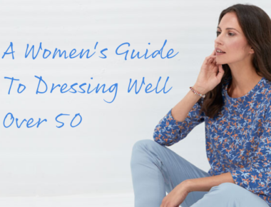 A Women's Guide To Dressing Well Over 50-1