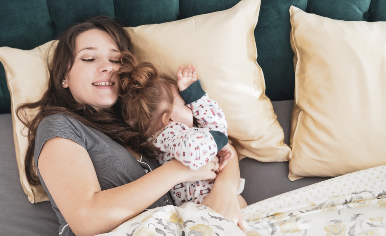 silk pillow cases for a good night's sleep