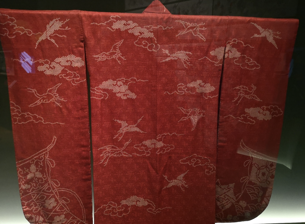 The beauty of Japanese silk