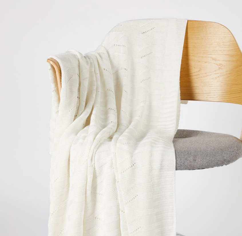 Wrap up in a Patra Bamboo blanket