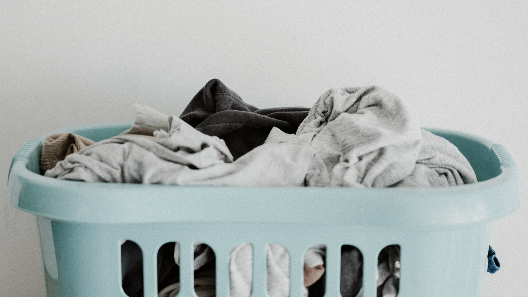 Washing clothes carefully