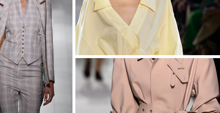 Relaxed Suit Trends for AW 2021