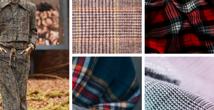 Autumn/Winter 2021 Plaid, Checks and Tartan styles