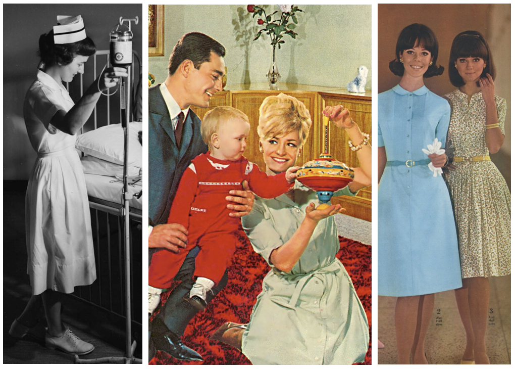 The history of the shirt dress