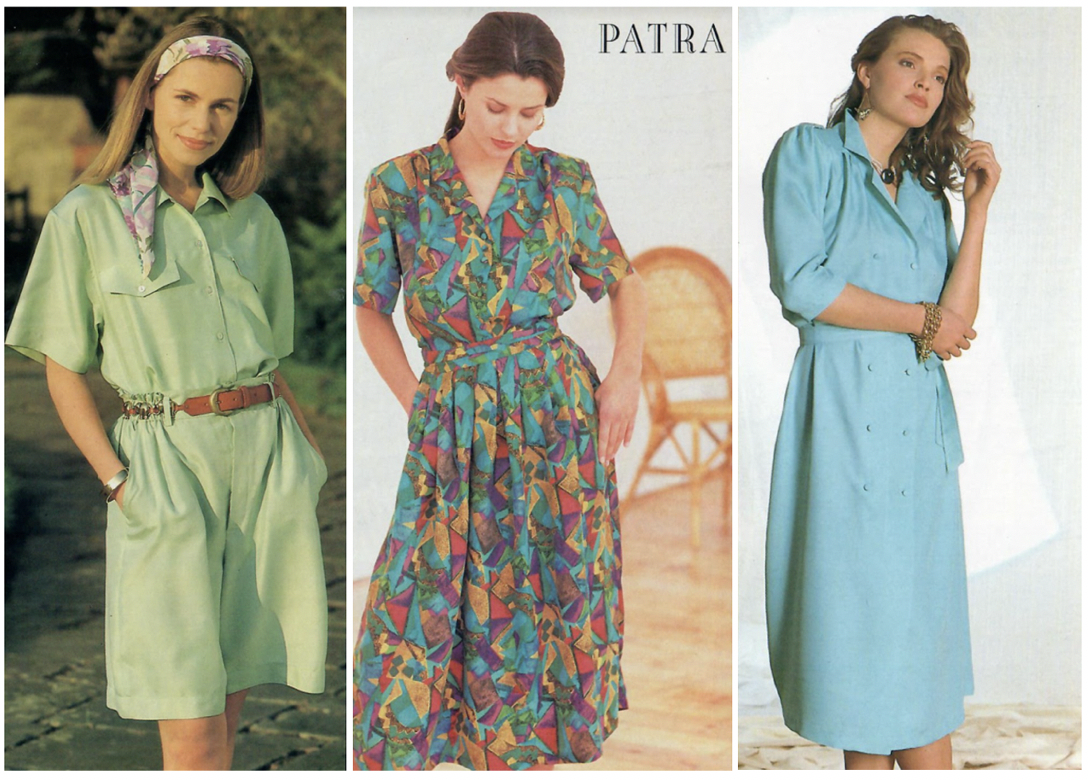 Patra Shirt Dresses Through The Ages