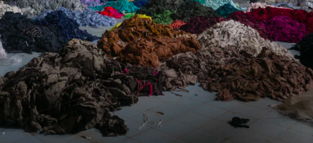 Fast fashion often ends up in landfill