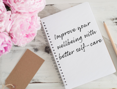Improve your well-being with better self care
