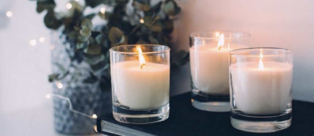 Self-care can be something as simple as lighting a candle 