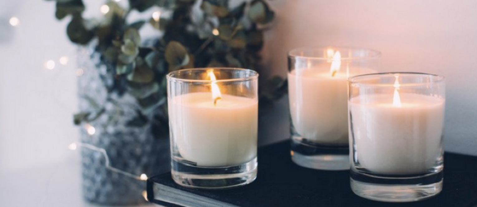 Self-care can be something as simple as lighting a candle