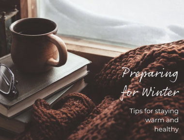 Tips for staying warm and healthy this winter