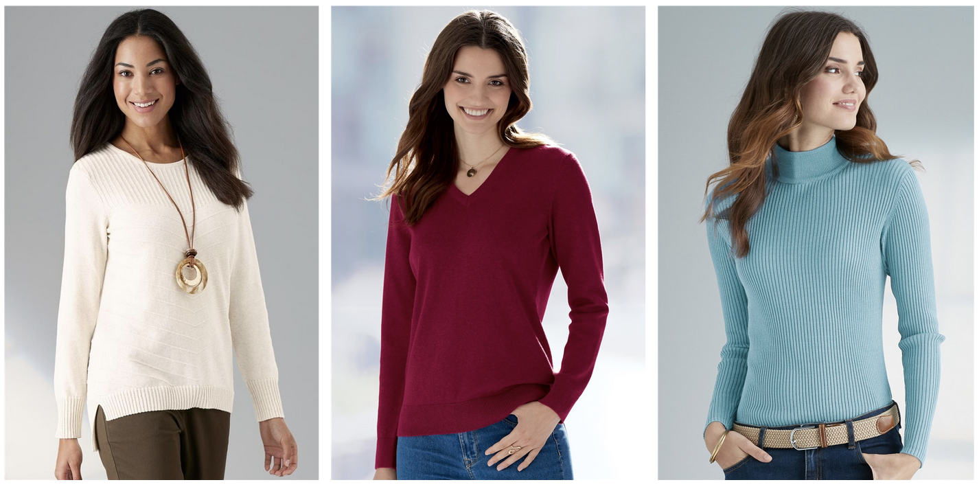 Timeless and ageless knitwear