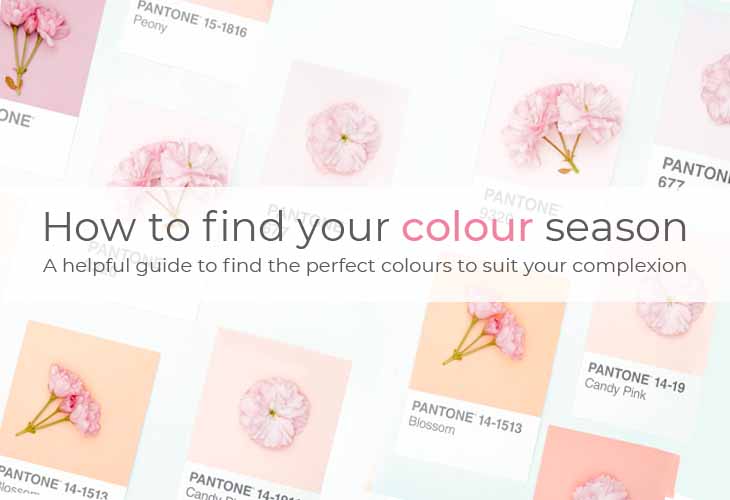 How to find your colour season
