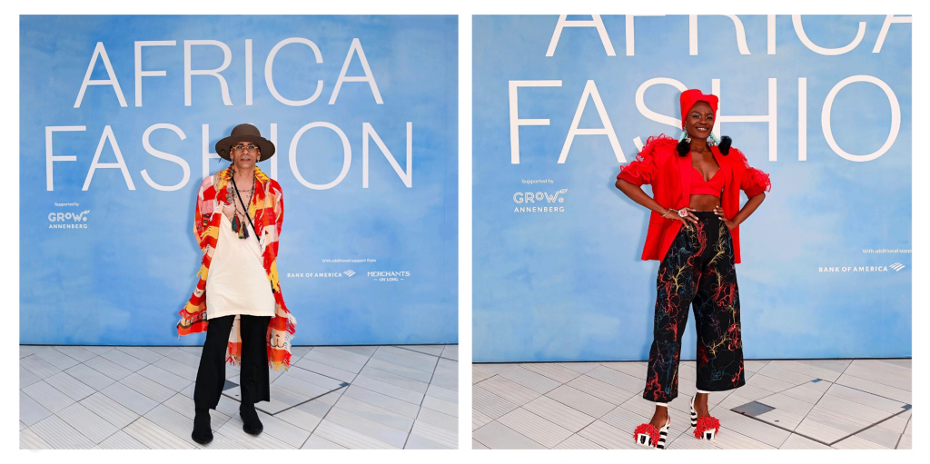 Africa Fashion Exhibition Poster