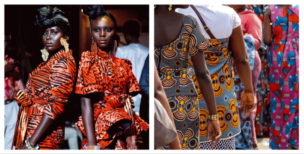 African fashion prints