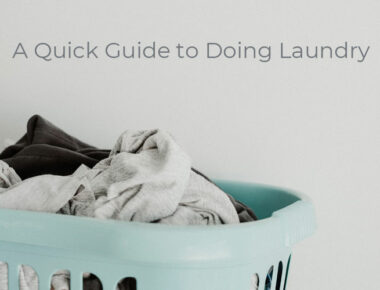 A Quick Guide to Doing Laundry