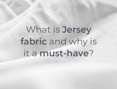 What is Jersey fabric?