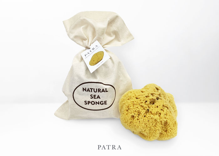 Patra Natural Sea Sponge with Packaging