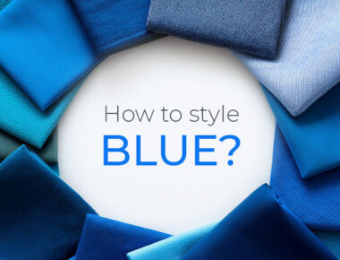 How to style blue