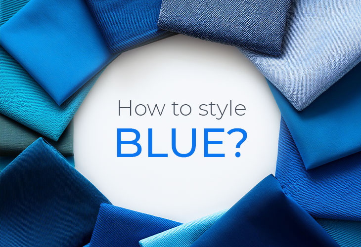 How to style blue