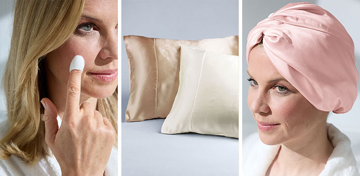 Silk Cocoon Skincare, Silk Pillowcases and Silk Benefits for your Hair