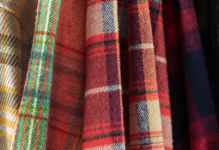 Swatches of Tartan